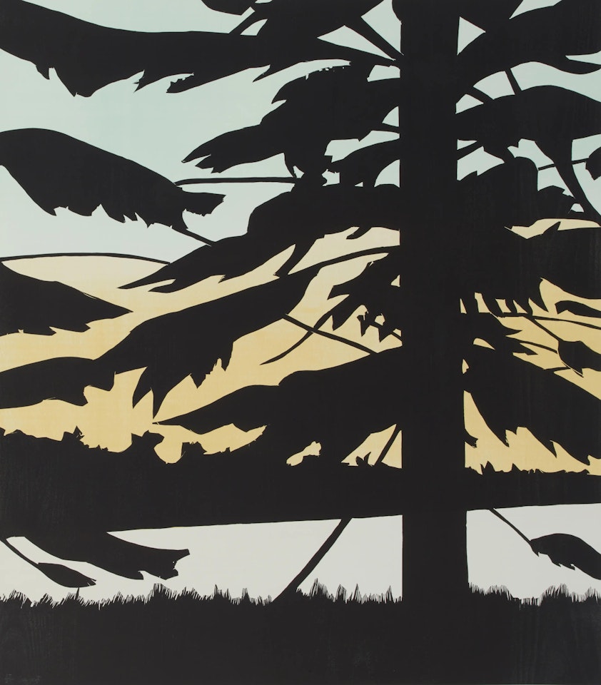 Twilight I (Schröder 461) by Alex Katz