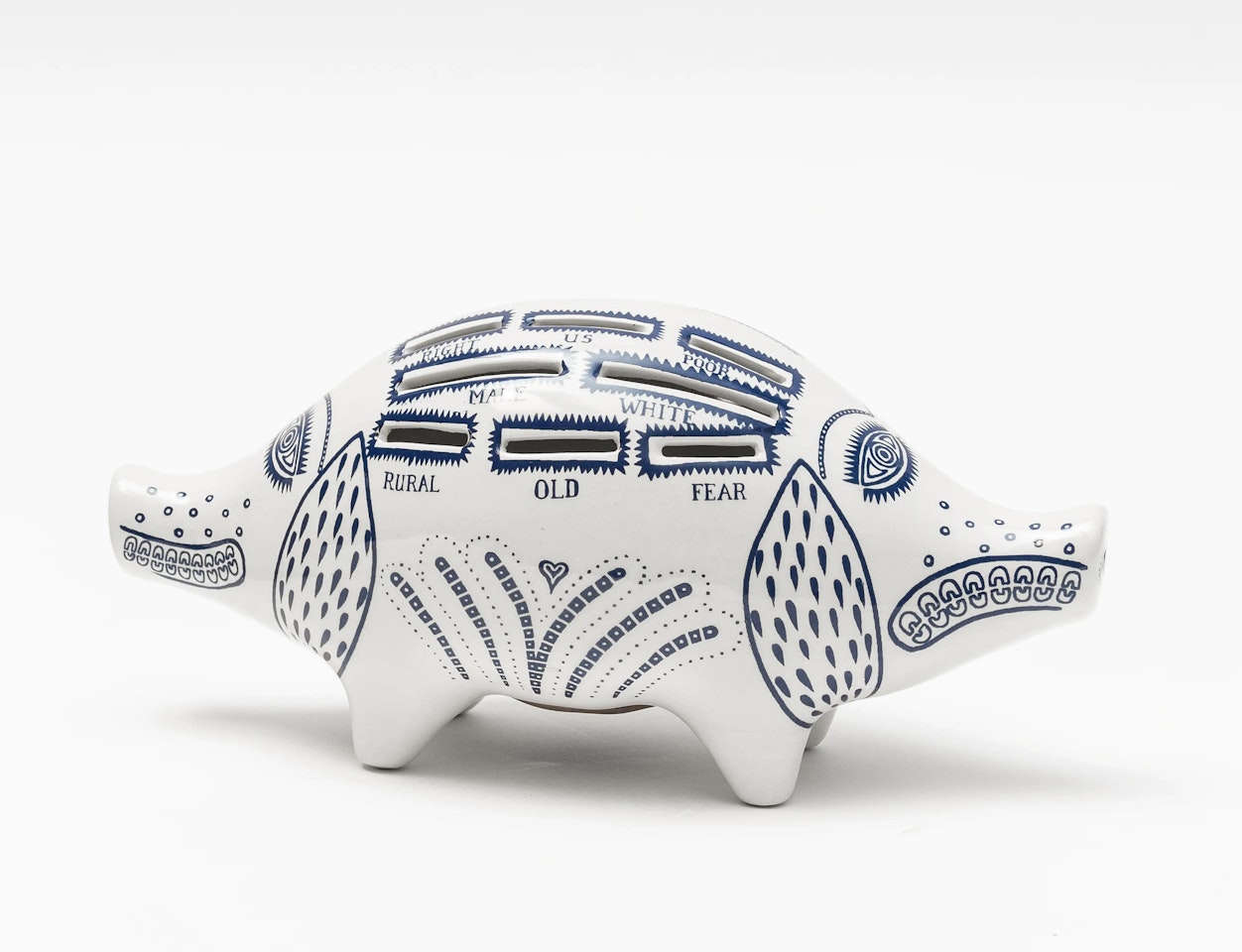 Piggy Bank by Grayson Perry