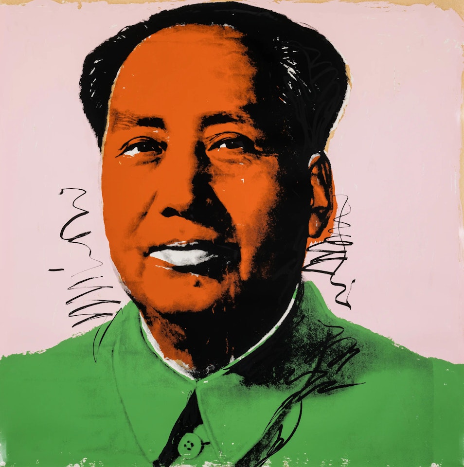 Mao (Feldman & Schellman II.94) by Andy Warhol