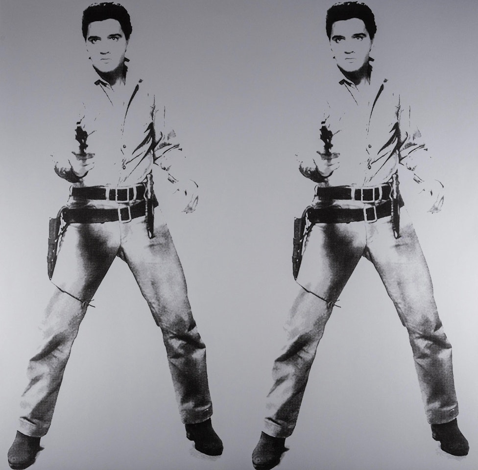 Double Elvis (Sunday B. Morning) by After Andy Warhol