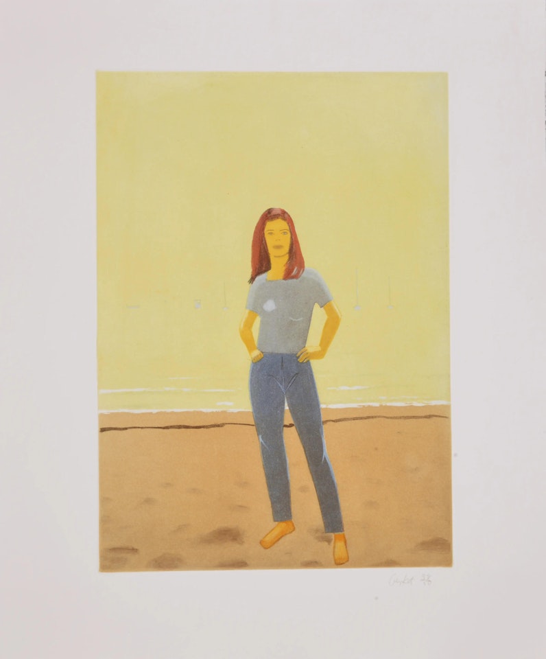 Harbor 10 by Alex Katz
