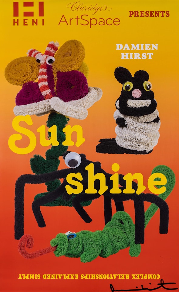 Claridge"s ArtSpace Poster by Damien Hirst