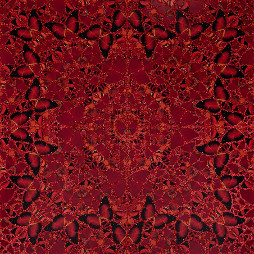 H10-2. Nur Jahan (from The Empresses) by Damien Hirst