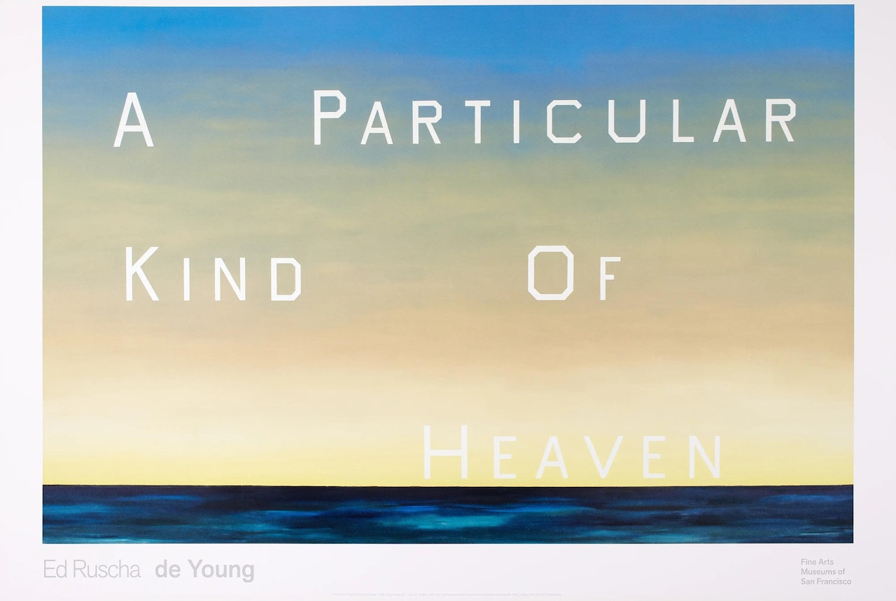 A Particular Kind of Heaven by Ed Ruscha