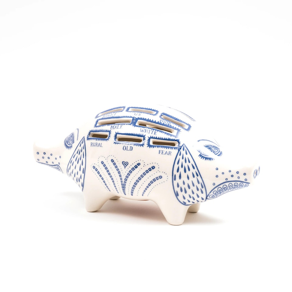 Piggy Bank by Grayson Perry