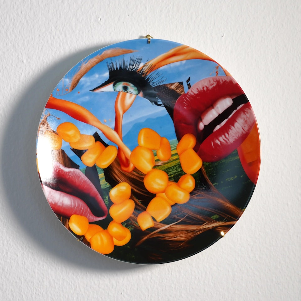 Coupe Plates by Jeff Koons