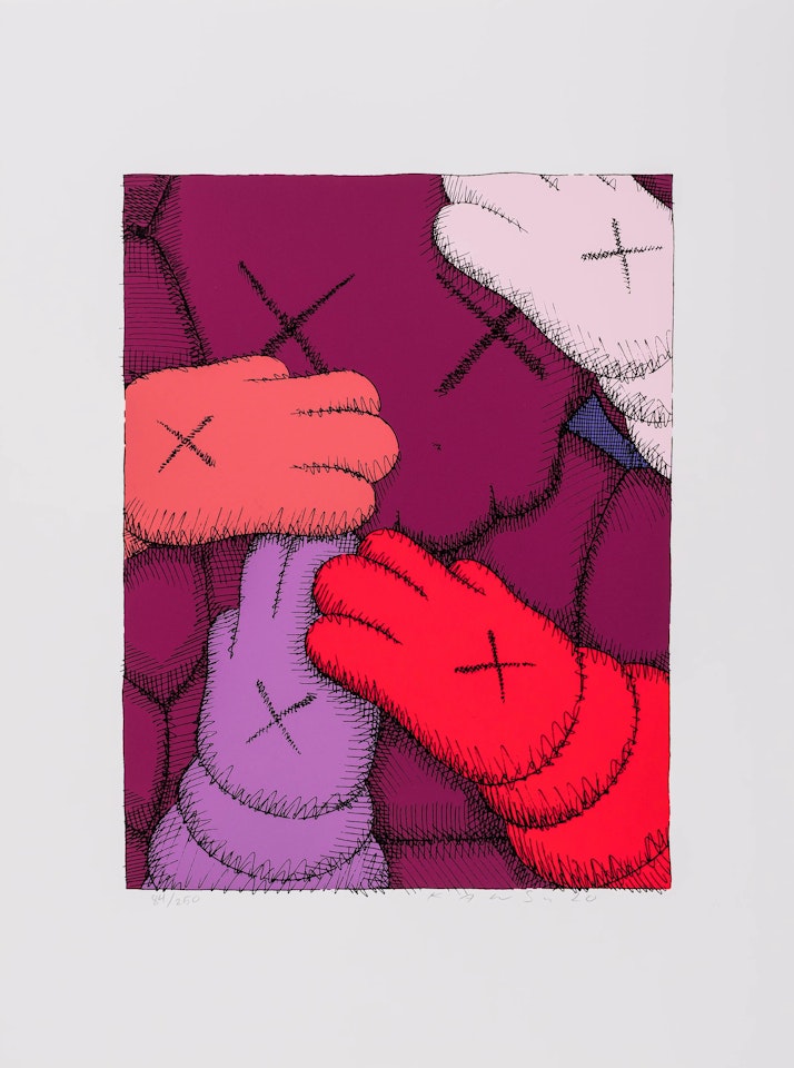 Untitled, from Urge by Kaws