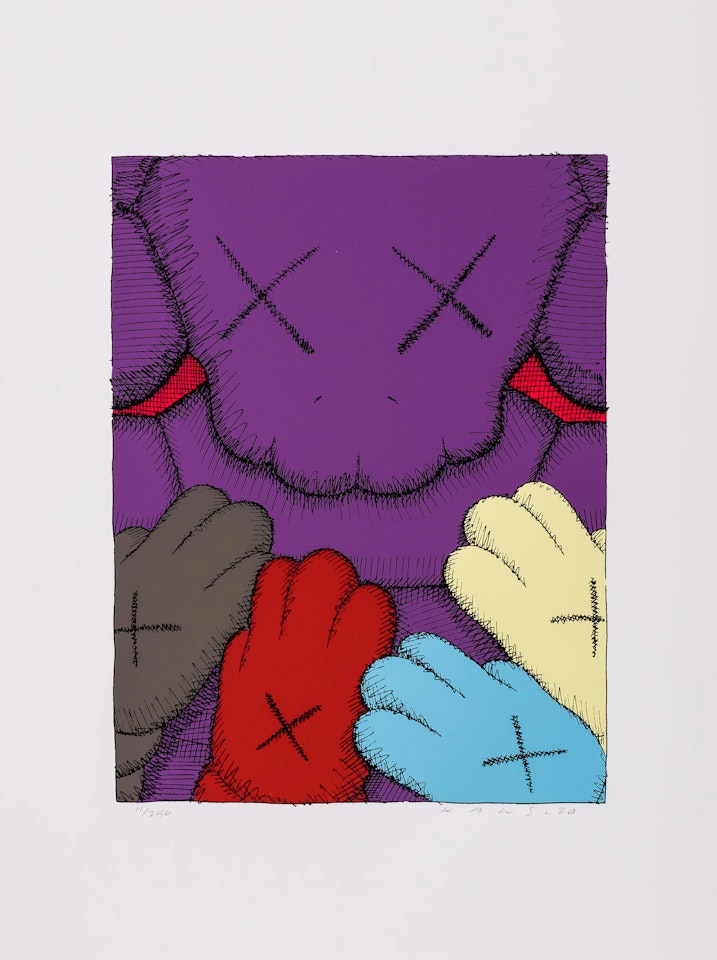 Untitled, from Urge by Kaws