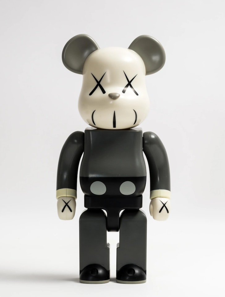 Companion Bearbrick 400% by Kaws