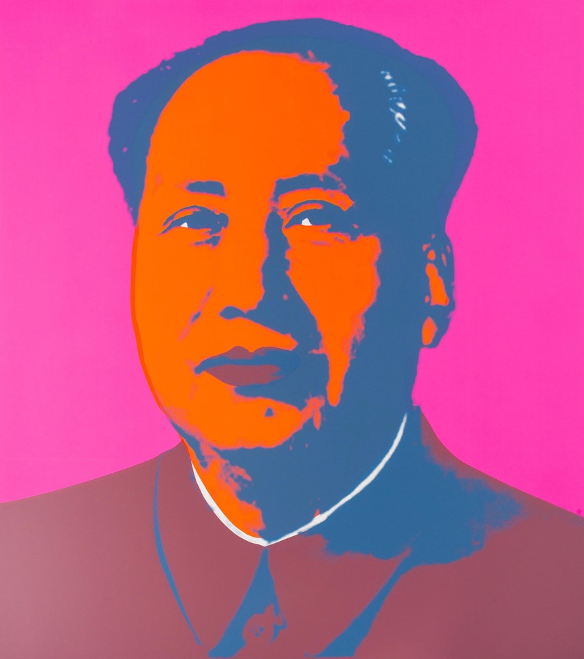 Mao (Sunday B Morning) by After Andy Warhol