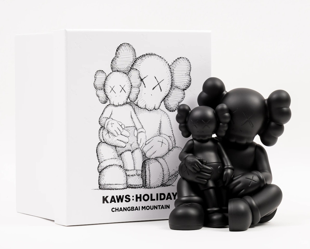 KAWS, Holiday Changbai (Black) by Kaws