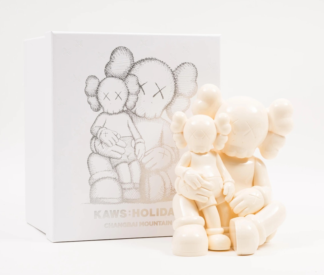 KAWS, Holiday Changbai (White) by Kaws