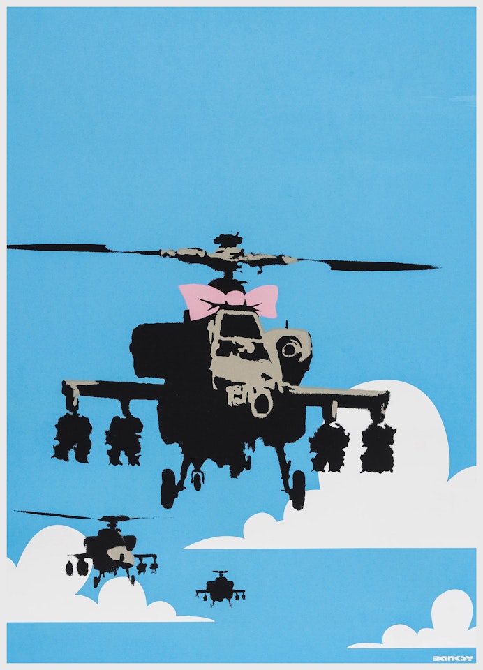 Happy Choppers by Banksy