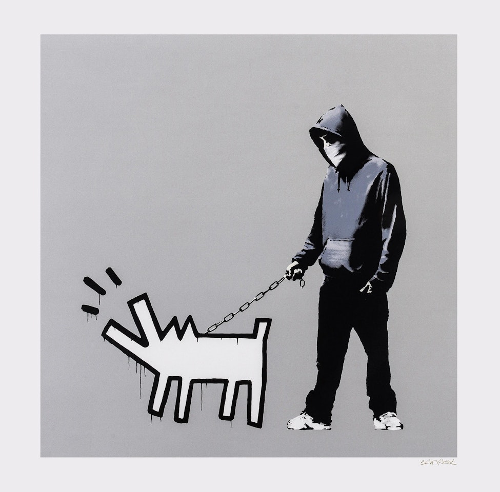 Choose your weapon (Khaki) (Signed) by Banksy