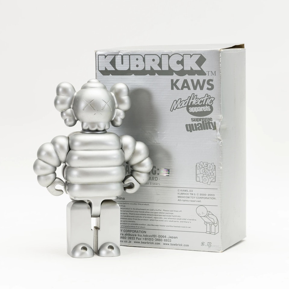 Kubrick Mad Hectic by Kaws
