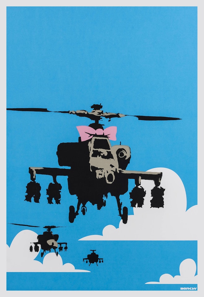 Happy Choppers by Banksy