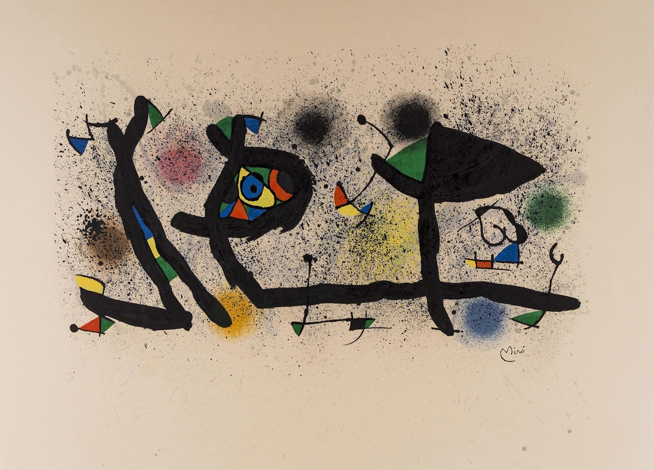 Sculptures (Mourlot 950) by Joan Miró