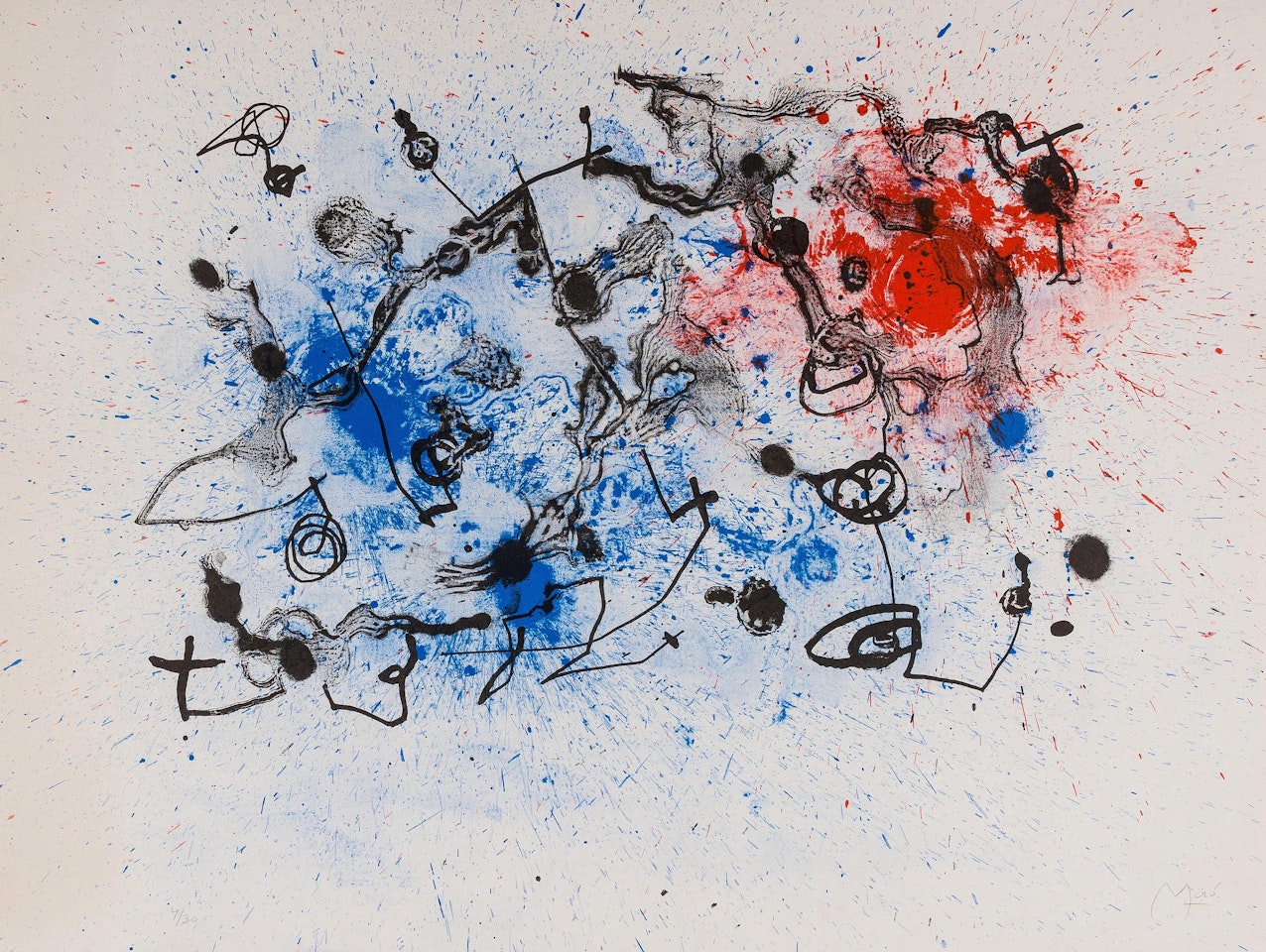 Série II (Mourlot 290) by Joan Miró