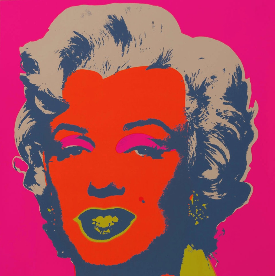 Marilyn (Sunday B. Morning) (set of ten) by After Andy Warhol