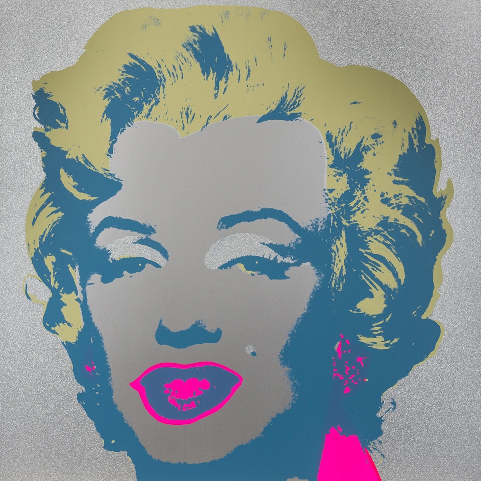 Marilyn Monroe (Sunday B. Morning) by After Andy Warhol