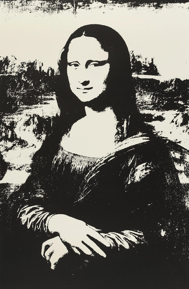 Mona Lisa (Sunday B. Morning) (set of three) by After Andy Warhol