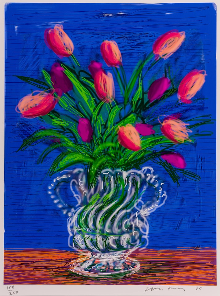 Untitled No.346, from A bigger book: Art edition B by David Hockney