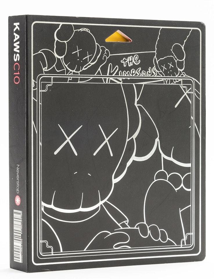 The Kimpsons by Kaws