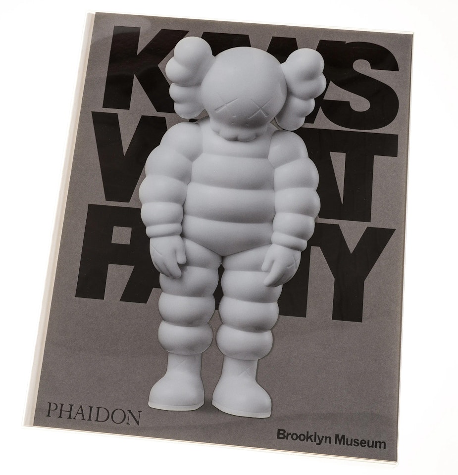 What Party (white edition) by Kaws
