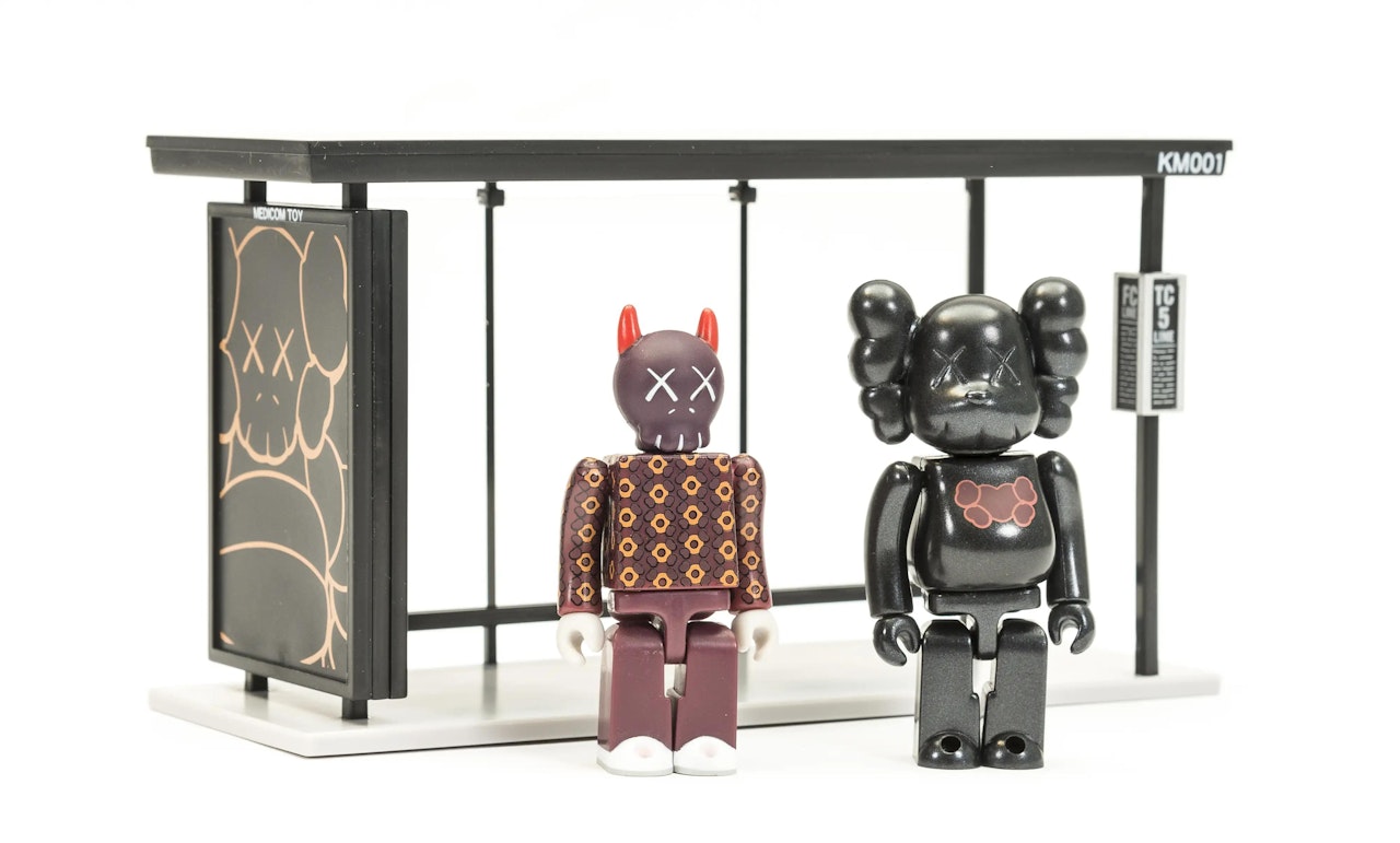 Kubrick Bus Stop volumes 1 & 2 by Kaws