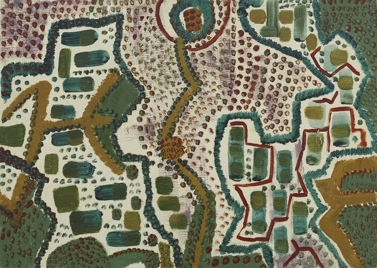 Pluie by Alice Rahon