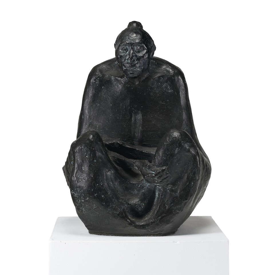 Vieja Maya by Francisco Zuñiga