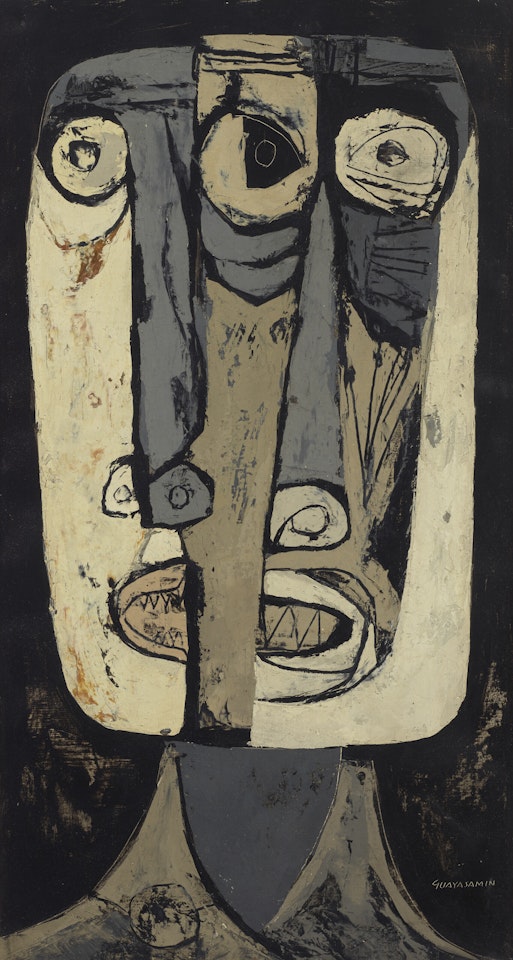 Cabeza by Oswaldo Guayasamin