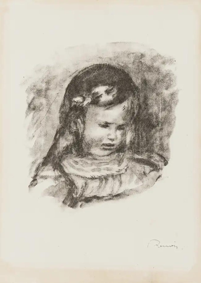 Douze Lithographs Originales (Delteil, Stella 37-48) by Pierre-Auguste Renoir