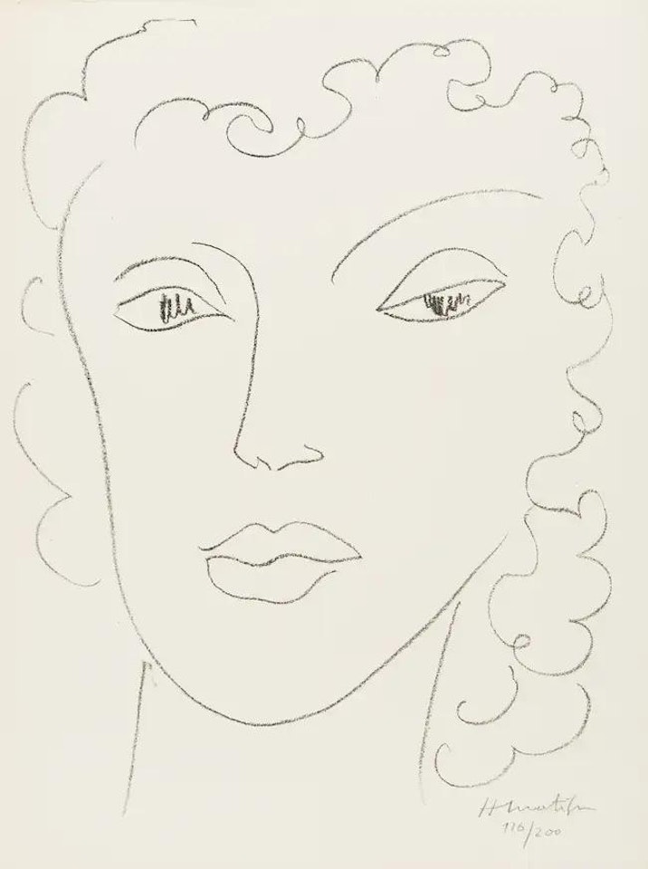 Haïtienne (Duthuit 567) by Henri Matisse