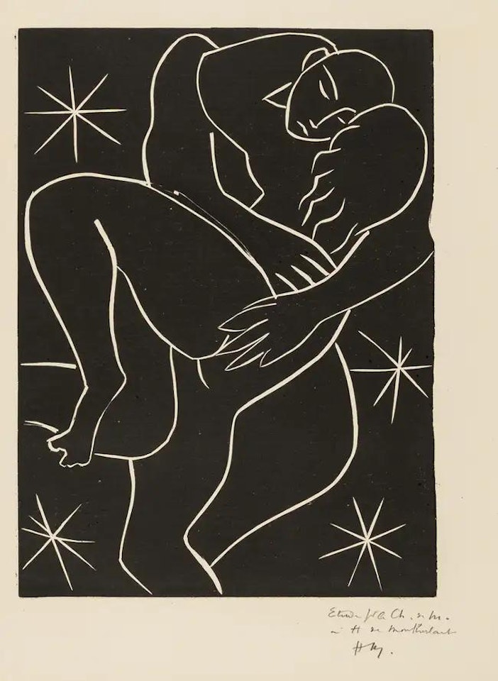 Etreinte (Pasiphaé) (see. Duthuit Books 10) by Henri Matisse