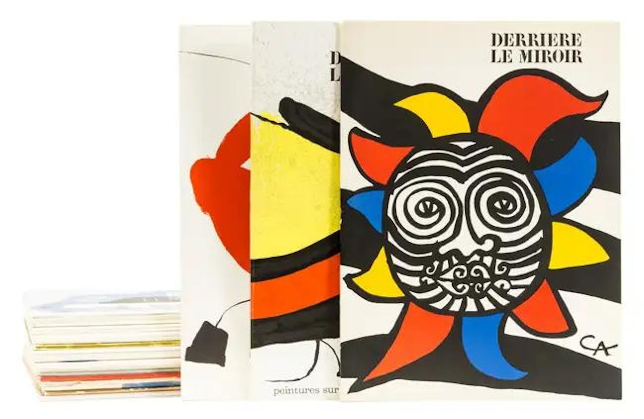 Derrière le Miroir (22 volumes) by Various Artists
