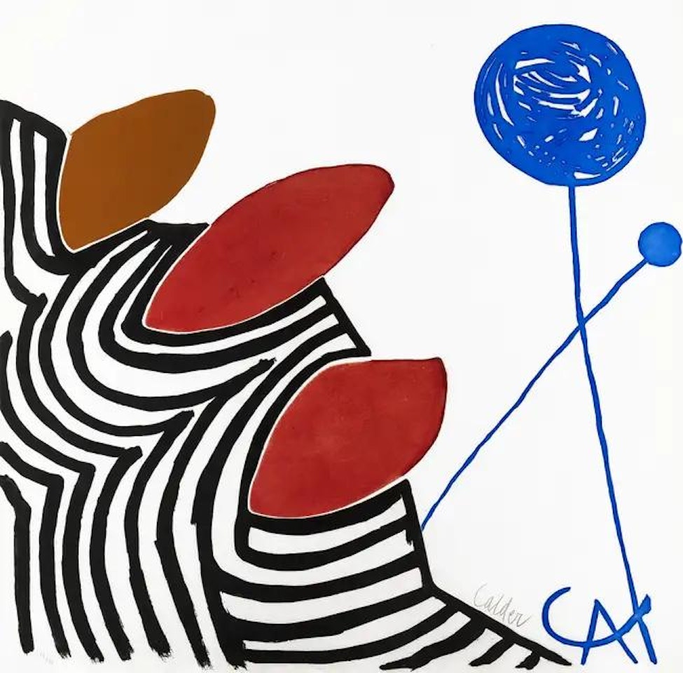 Presenza Grafica by Alexander Calder