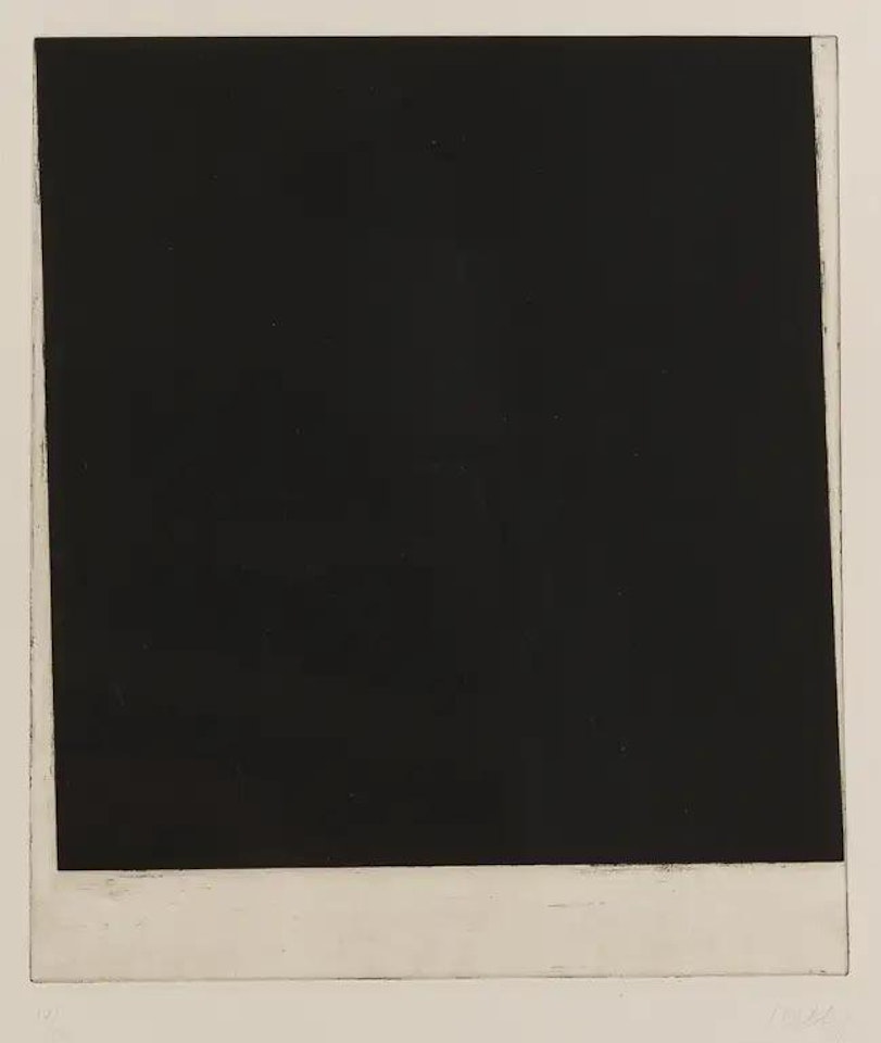 Wall (Axsom 177) by Ellsworth Kelly
