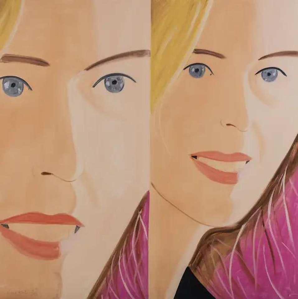Sasha Two by Alex Katz
