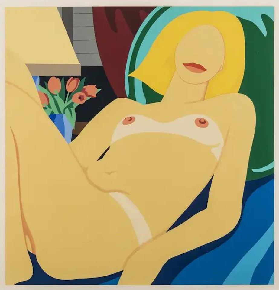 Claire Nude by Tom Wesselmann