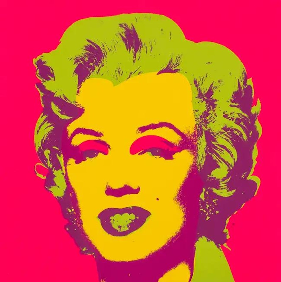 Marilyn Monroe (Marilyn) (Feldman & Schellmann II.21) by Andy Warhol