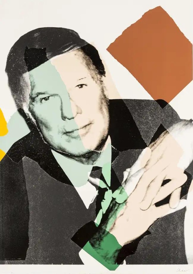 Frederick Weisman (Feldman & Schellmann II.23) by Andy Warhol