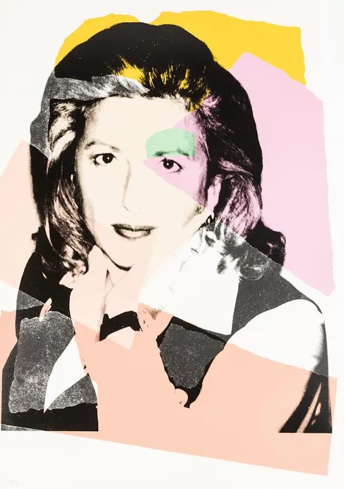 Marcia Weisman (Feldman & Schellmann II.22) by Andy Warhol