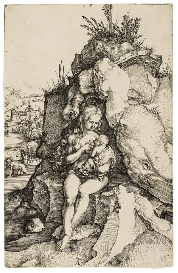 The Penance of St. John Chrysostom by Albrecht Dürer