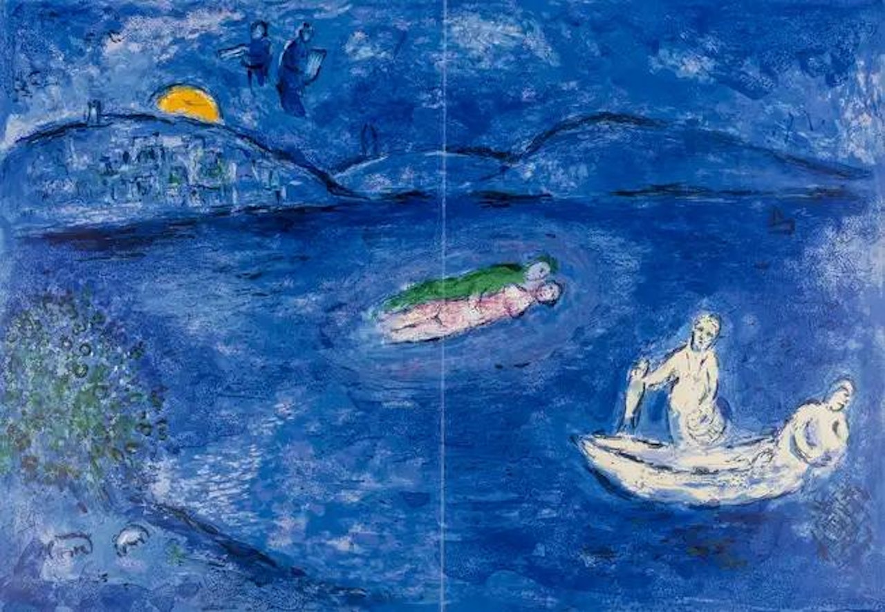 L"Echo by Marc Chagall