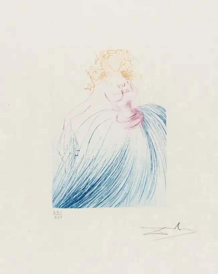 As you like it (Field 68-7H; M&L 274b) by Salvador Dali
