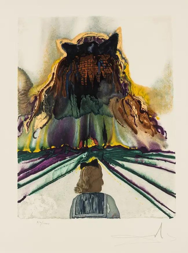 Gala (M&L 1397b) by Salvador Dali