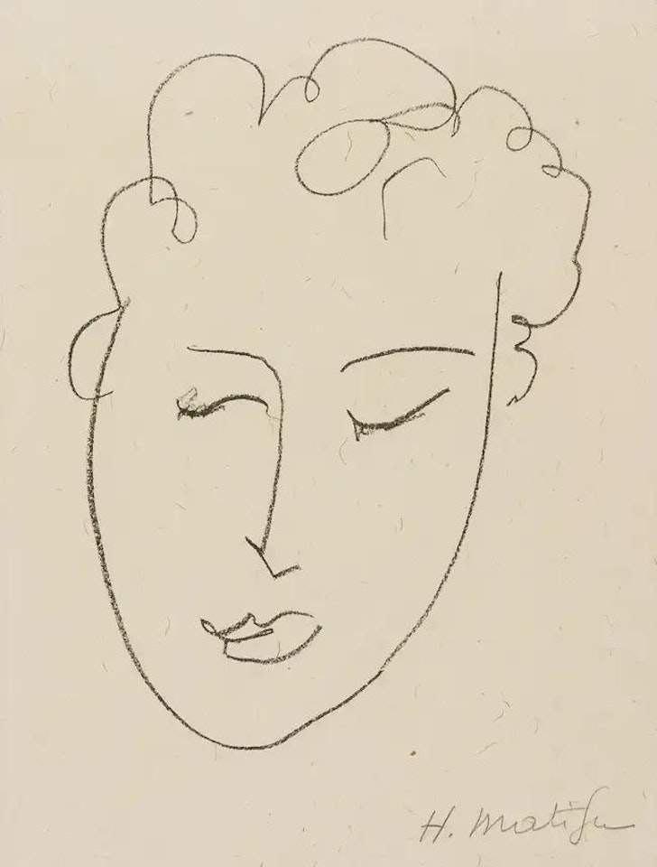 Tête de Femme (Duthuit Books 23) by Henri Matisse
