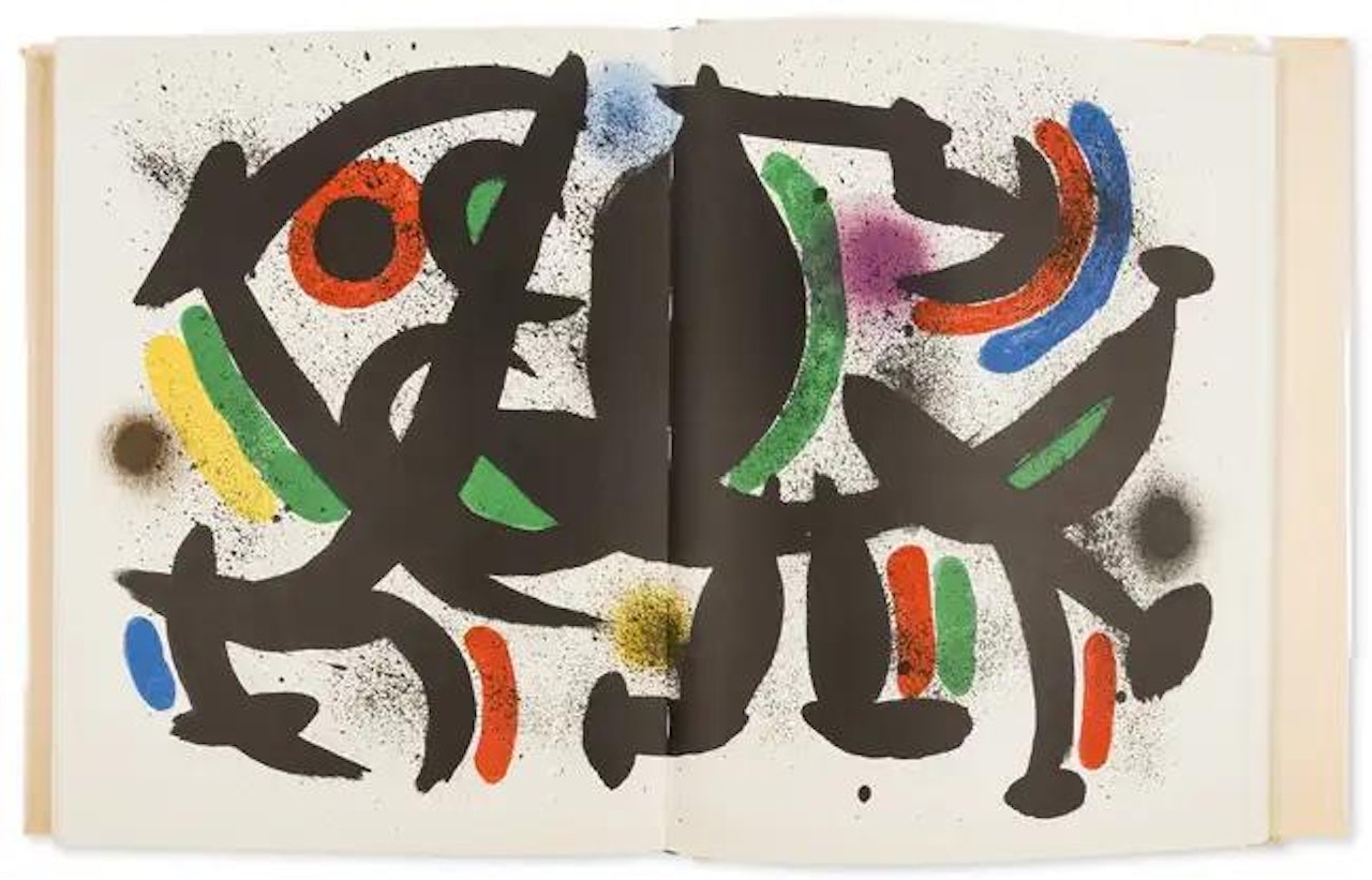 Lithographies I (Mourlot 854, 857-867) by Joan Miró
