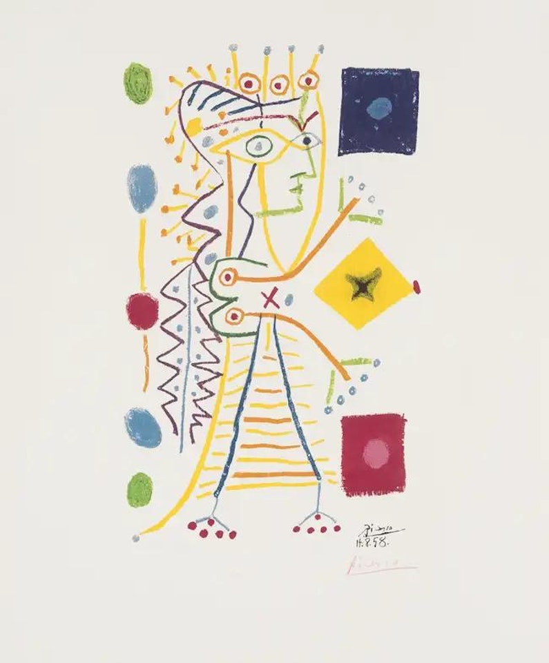 Jacqueline by Pablo Picasso